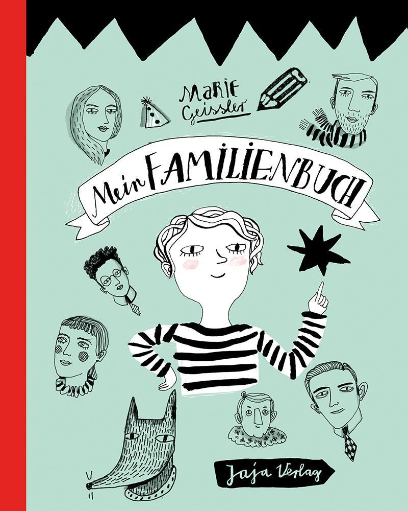 Cover: 9783946642275 | Mein Familienbuch | Marie Geissler | Buch | Deutsch | 2017