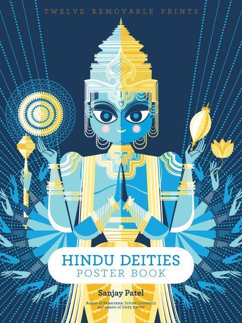Cover: 9781797219899 | Hindu Deities Poster | 12 Removeable Prints | Sanjay Patel | Buch