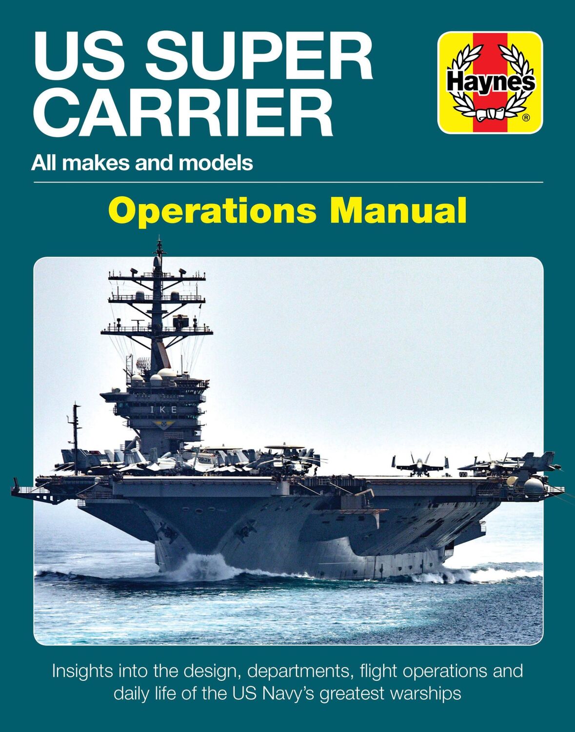 Cover: 9781785216671 | US Super Carrier | Chris McNab (u. a.) | Buch | Gebunden | Englisch