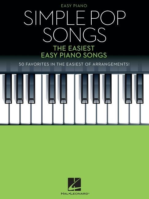 Cover: 196288107187 | Simple Pop Songs - The Easiest Easy Piano Songs - Sheet Music with...