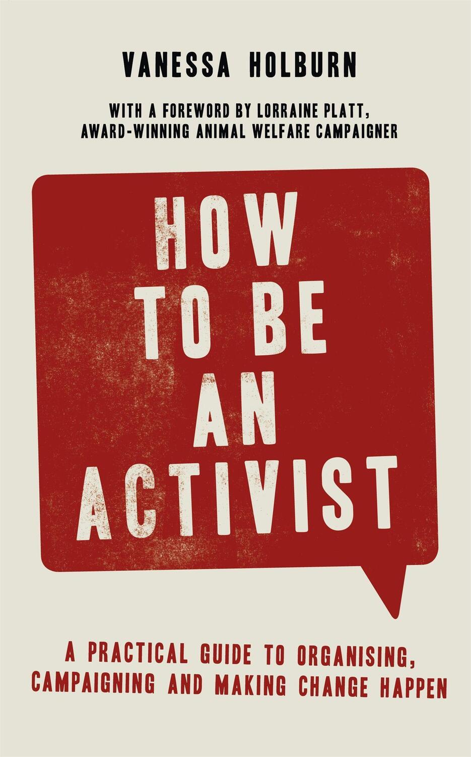 Cover: 9781472143846 | How to Be an Activist | Vanessa Holburn | Taschenbuch | Englisch
