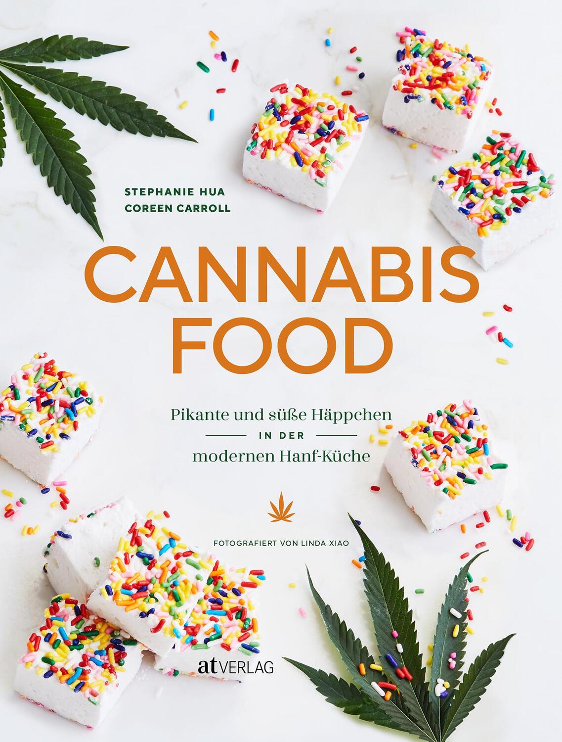 Cover: 9783038000433 | Cannabis-Food | Pikante und süsse Häppchen in der modernen Hanf-Küche