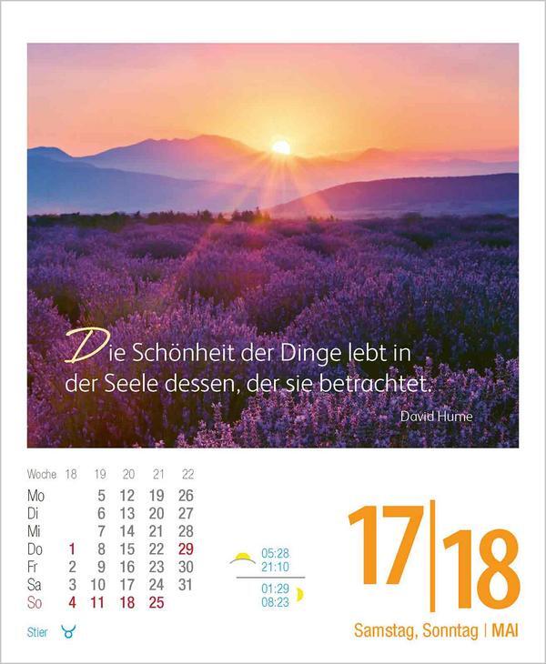 Bild: 9783731880578 | Genieße jeden Augenblick 2025 | Verlag Korsch | Kalender | 328 S.