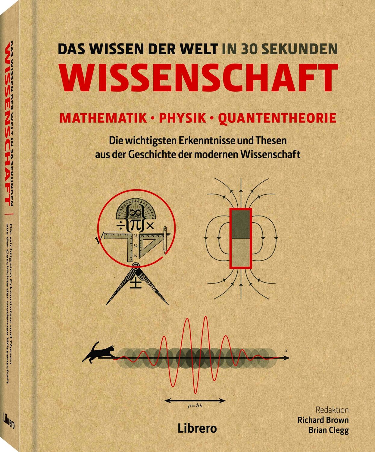 Cover: 9789463599047 | Das Wissen der Welt in 30 Sekunden | Richard Brown (u. a.) | Buch