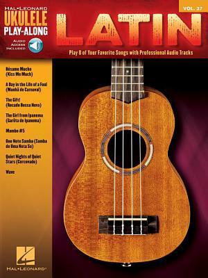 Cover: 888680043780 | Latin | Ukulele Play-Along Volume 37 | Taschenbuch | Englisch | 2017