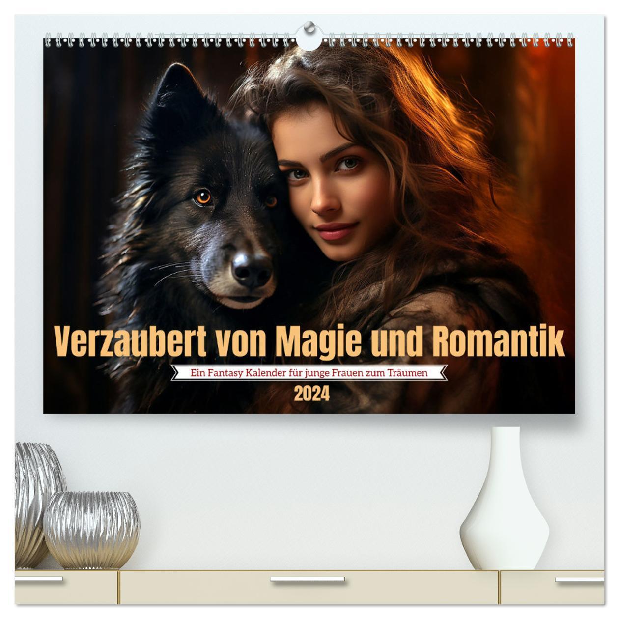Cover: 9783383662867 | Verzaubert von Magie und Romantik (hochwertiger Premium...