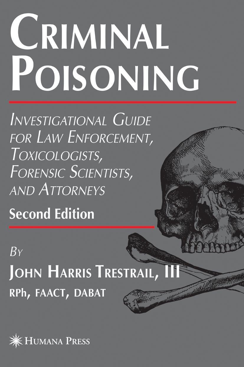 Cover: 9781588299215 | Criminal Poisoning | John H Trestrail III | Taschenbuch | xv | 2007