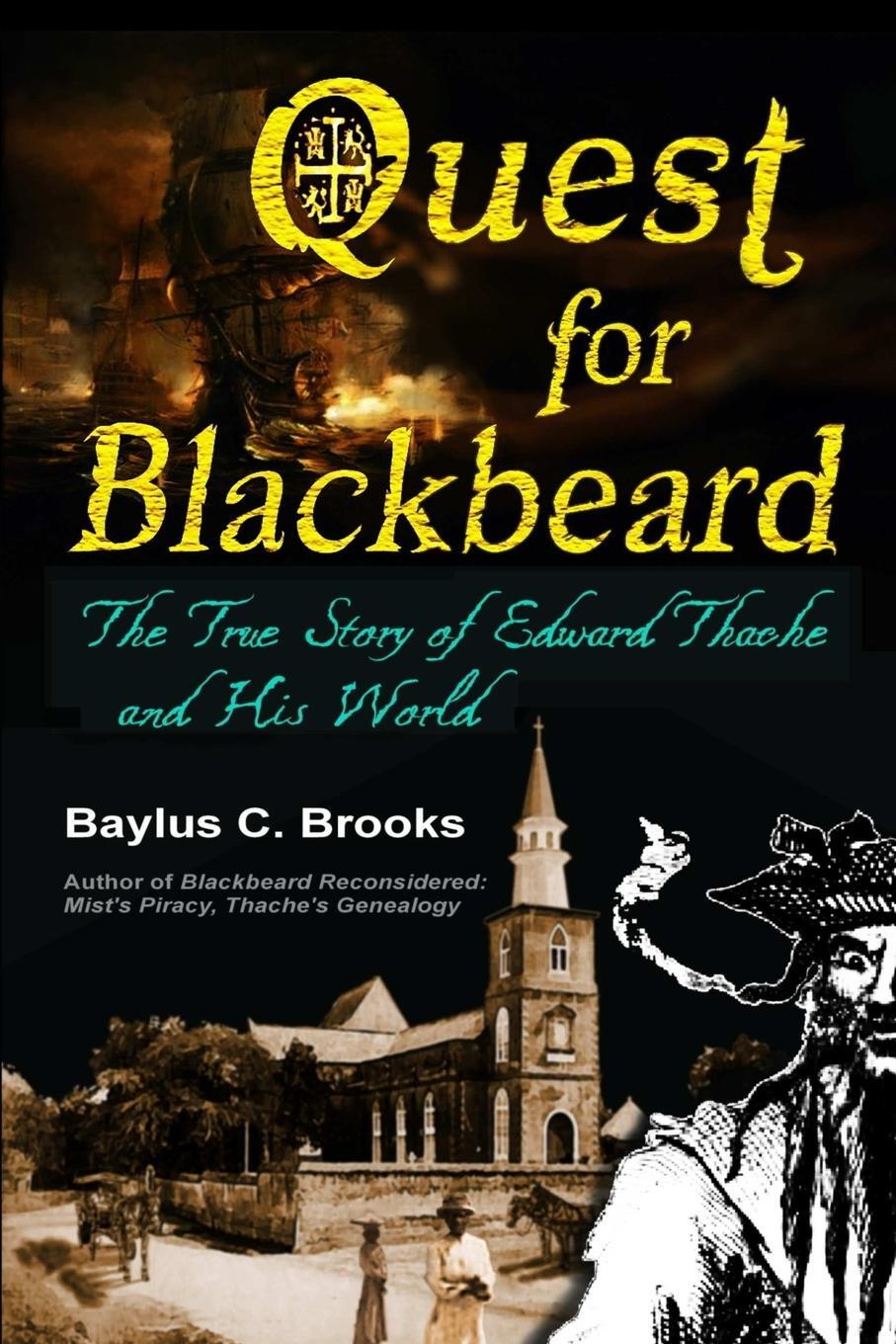 Cover: 9781365328213 | Quest for Blackbeard | The True Story of Edward Thache and His World