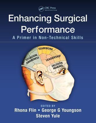 Cover: 9781482246322 | Enhancing Surgical Performance | A Primer in Non-technical Skills