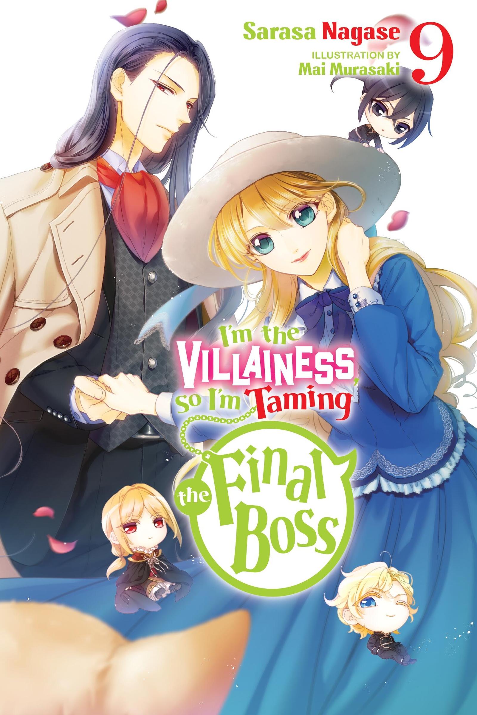 Cover: 9781975378349 | I'm the Villainess, So I'm Taming the Final Boss, Vol. 9 (Light Novel)