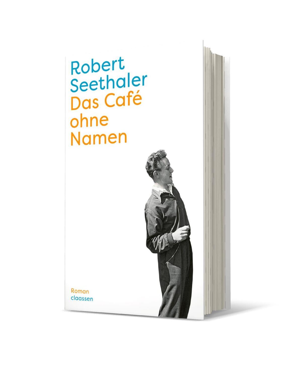 Bild: 9783546100328 | Das Café ohne Namen | Robert Seethaler | Buch | 288 S. | Deutsch
