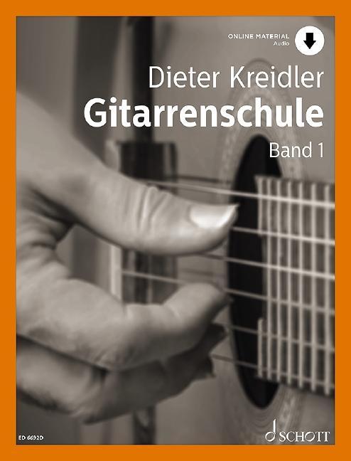 Cover: 9783795723088 | Gitarrenschule Band 1 | Dieter Kreidler | Broschüre | Deutsch | 2021