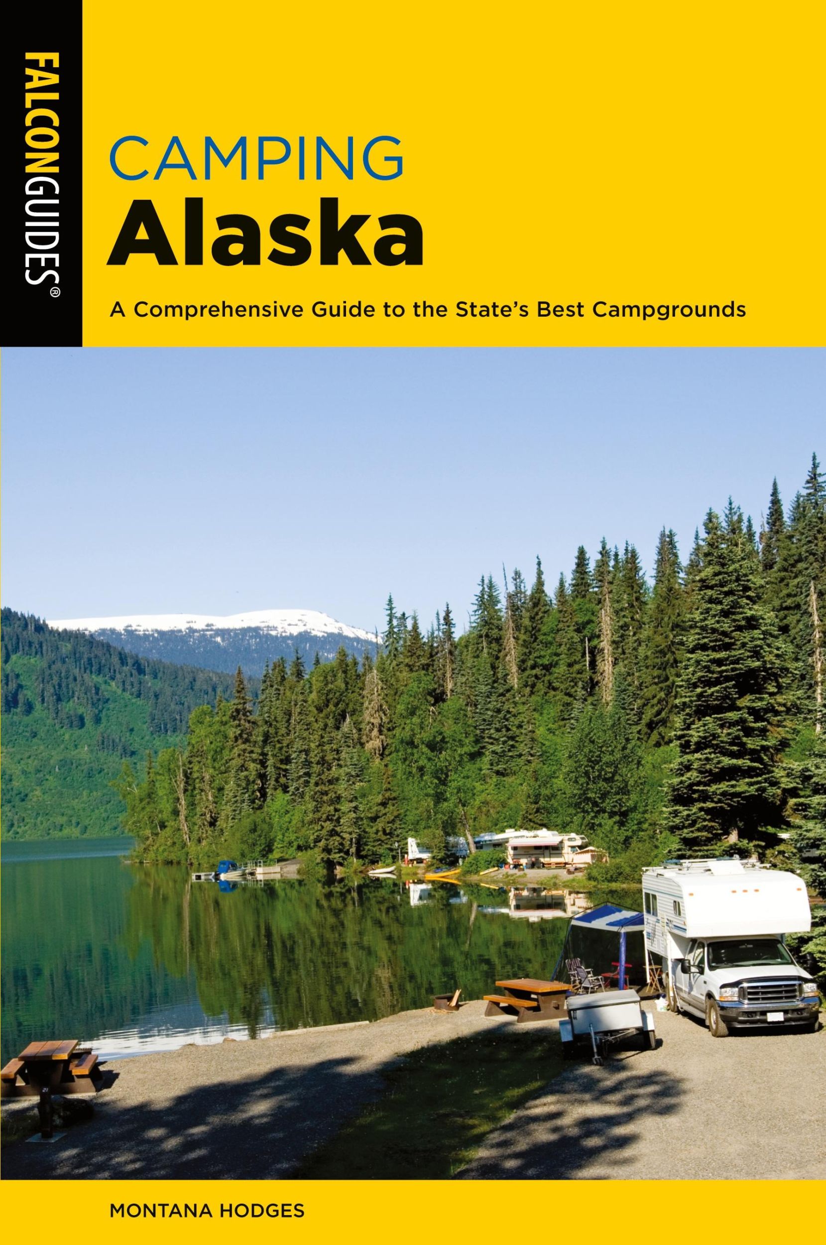 Cover: 9781493054794 | Camping Alaska | Montana Hodges | Taschenbuch | Englisch | 2022