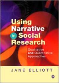 Cover: 9781412900416 | Using Narrative in Social Research | Jane Elliott | Taschenbuch | 2005