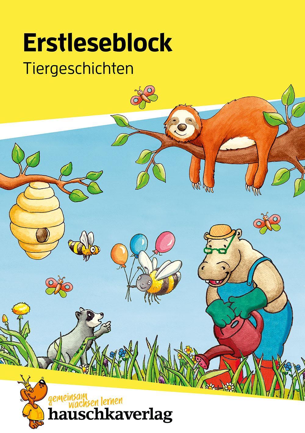 Cover: 9783881005036 | Lesen lernen 1. Klasse für Jungen und Mädchen - Tiergeschichten | Buch
