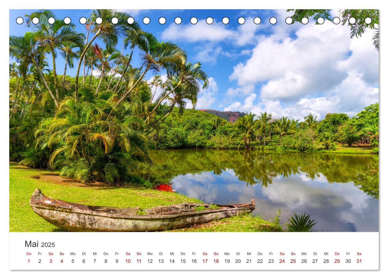 Bild: 9783383939365 | Hawaii - Ein tropisches Paradies. (Tischkalender 2025 DIN A5 quer),...