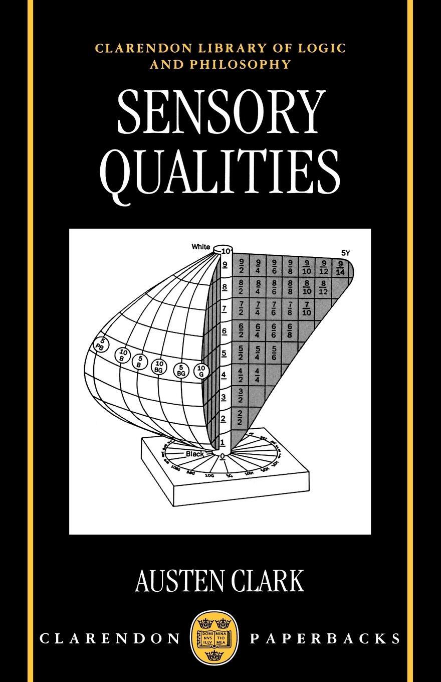 Cover: 9780198236801 | Sensory Qualities | Austen Clark | Taschenbuch | Paperback | Englisch