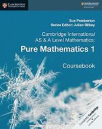 Cover: 9781108407144 | Cambridge International AS &amp; A Level Mathematics: Pure Mathematics...