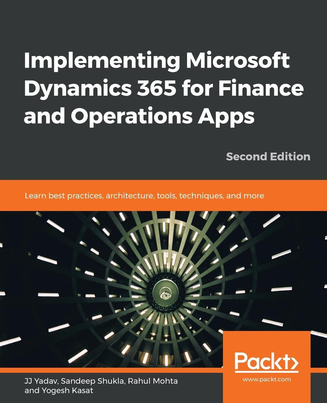 Cover: 9781789950847 | Implementing Microsoft Dynamics 365 for Finance and Operations Apps...
