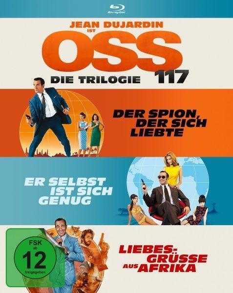 Cover: 4020628672300 | OSS 117 | Die Trilogie | Jean Bruce (u. a.) | Blu-ray Disc | Deutsch