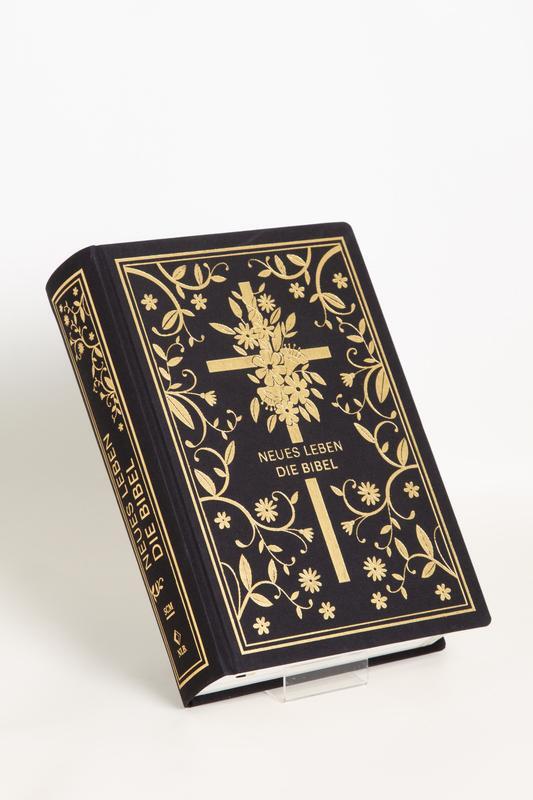 Bild: 9783417020045 | Neues Leben. Die Bibel - Golden Grace Edition, Tintenschwarz | Buch