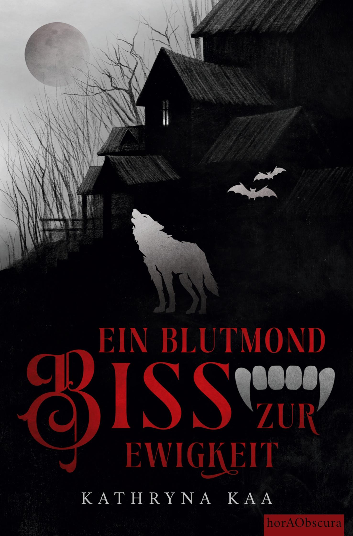 Cover: 9783759229731 | Ein Blutmondbiss zur Ewigkeit | Kathryna Kaa | Taschenbuch | 152 S.