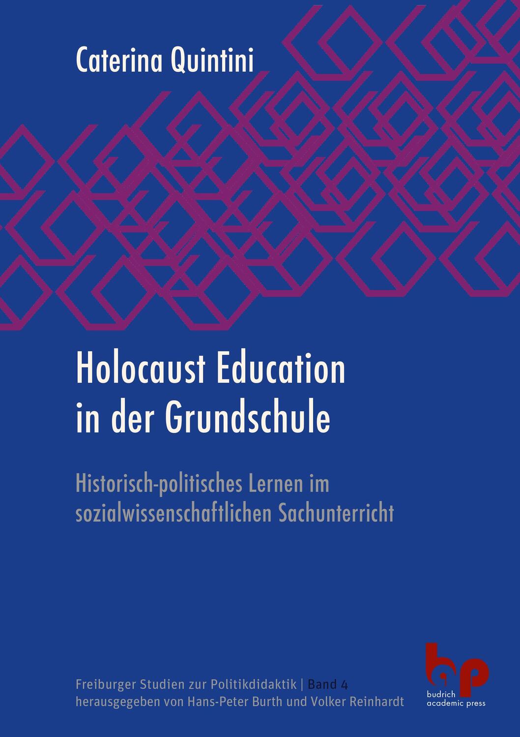 Cover: 9783966650571 | Holocaust Education in der Grundschule | Caterina Quintini | Buch