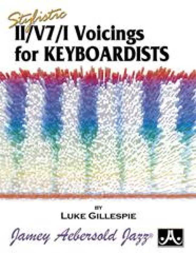 Cover: 9781562240844 | Stylistic II/V7/I Voicings for Keyboardists | Luke Gillespie | Buch