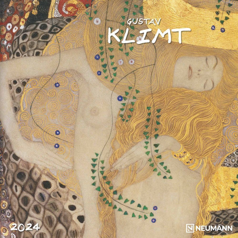Cover: 4002725986535 | Gustav Klimt 2024 - Wand-Kalender - Broschüren-Kalender - 30x30 -...