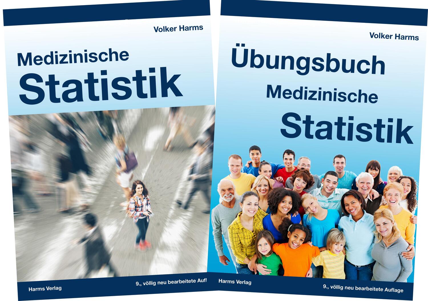 Cover: 9783860262429 | Medizinische Statistik: Lehrbuch und Übungsbuch | Volker Harms | Buch