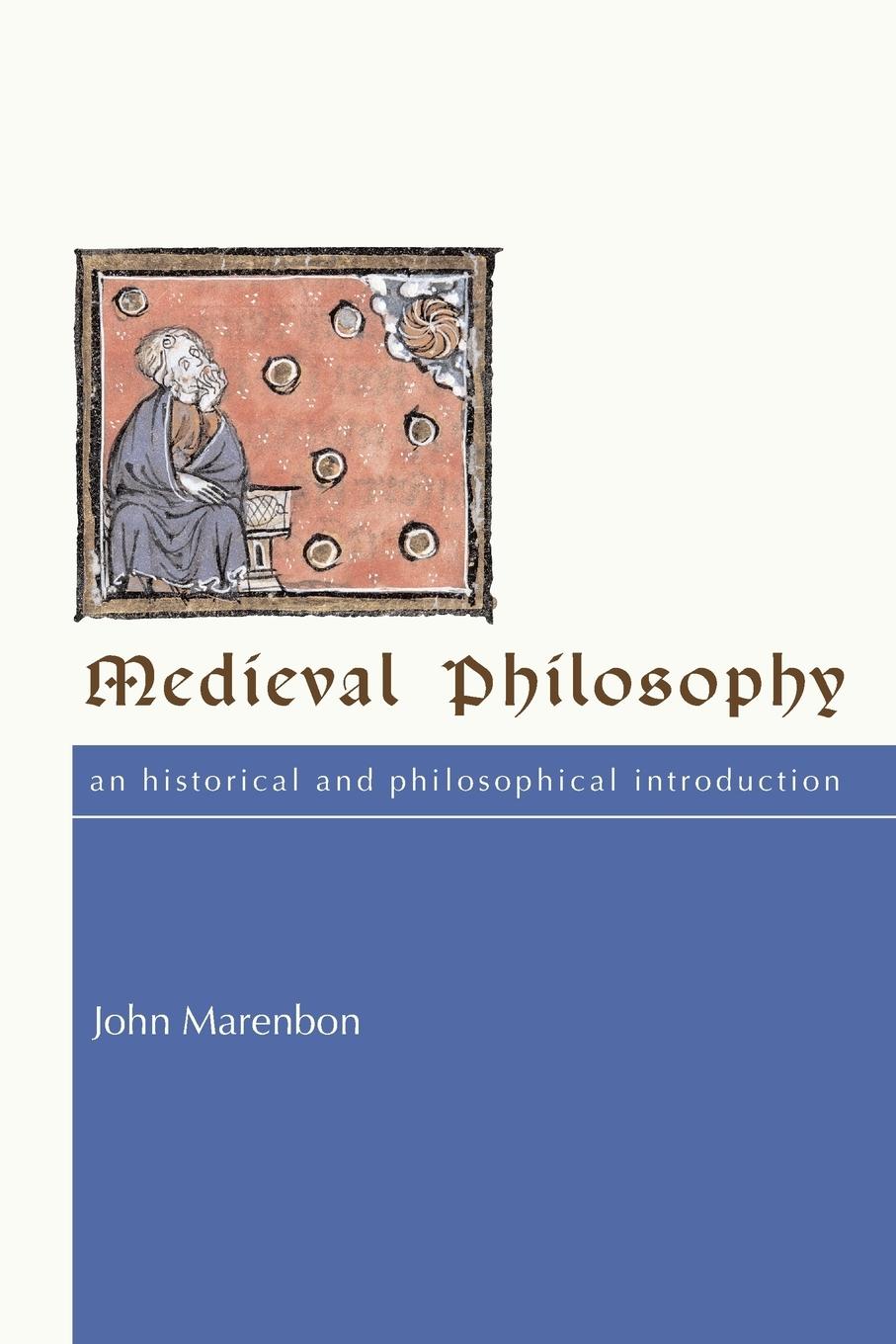 Cover: 9780415281133 | Medieval Philosophy | An Historical and Philosophical Introduction