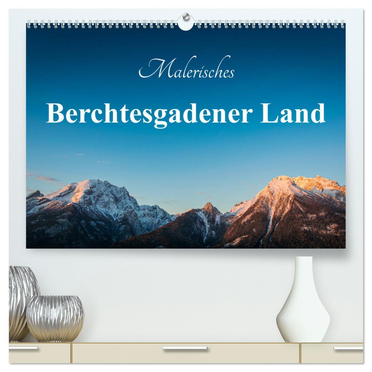 Cover: 9783675890244 | Malerisches Berchtesgadener Land (hochwertiger Premium Wandkalender...