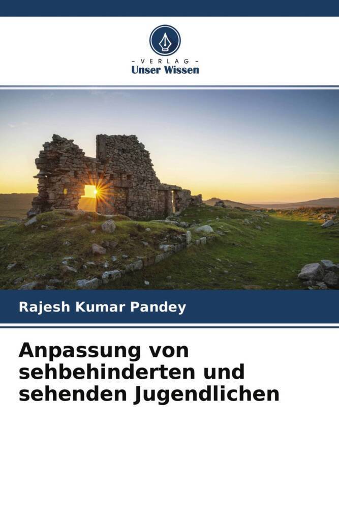 Cover: 9786204681214 | Anpassung von sehbehinderten und sehenden Jugendlichen | Pandey | Buch