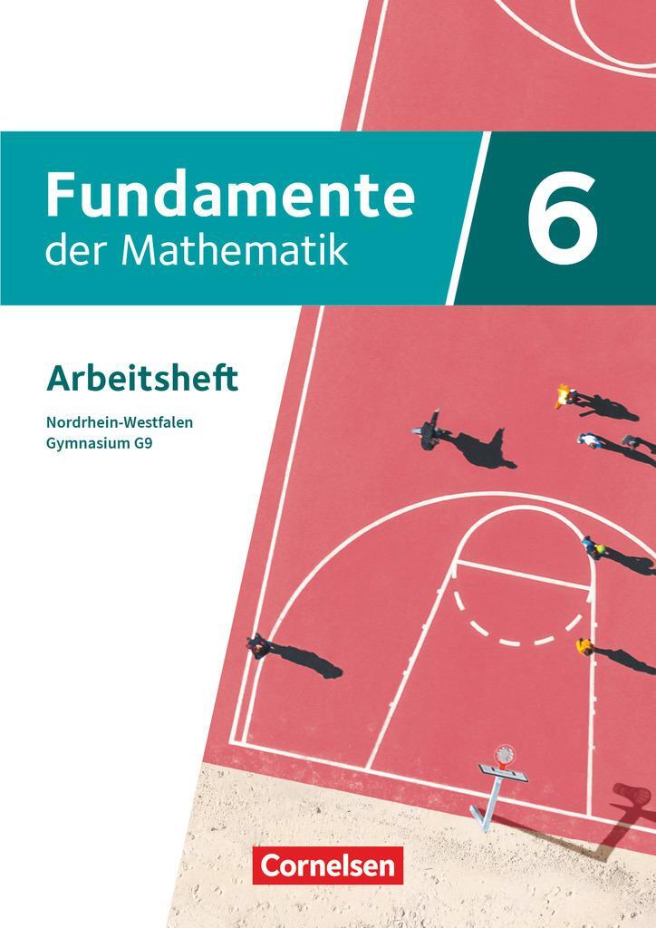 Cover: 9783060404001 | Fundamente der Mathematik 6. Schuljahr - Nordrhein-Westfalen -...