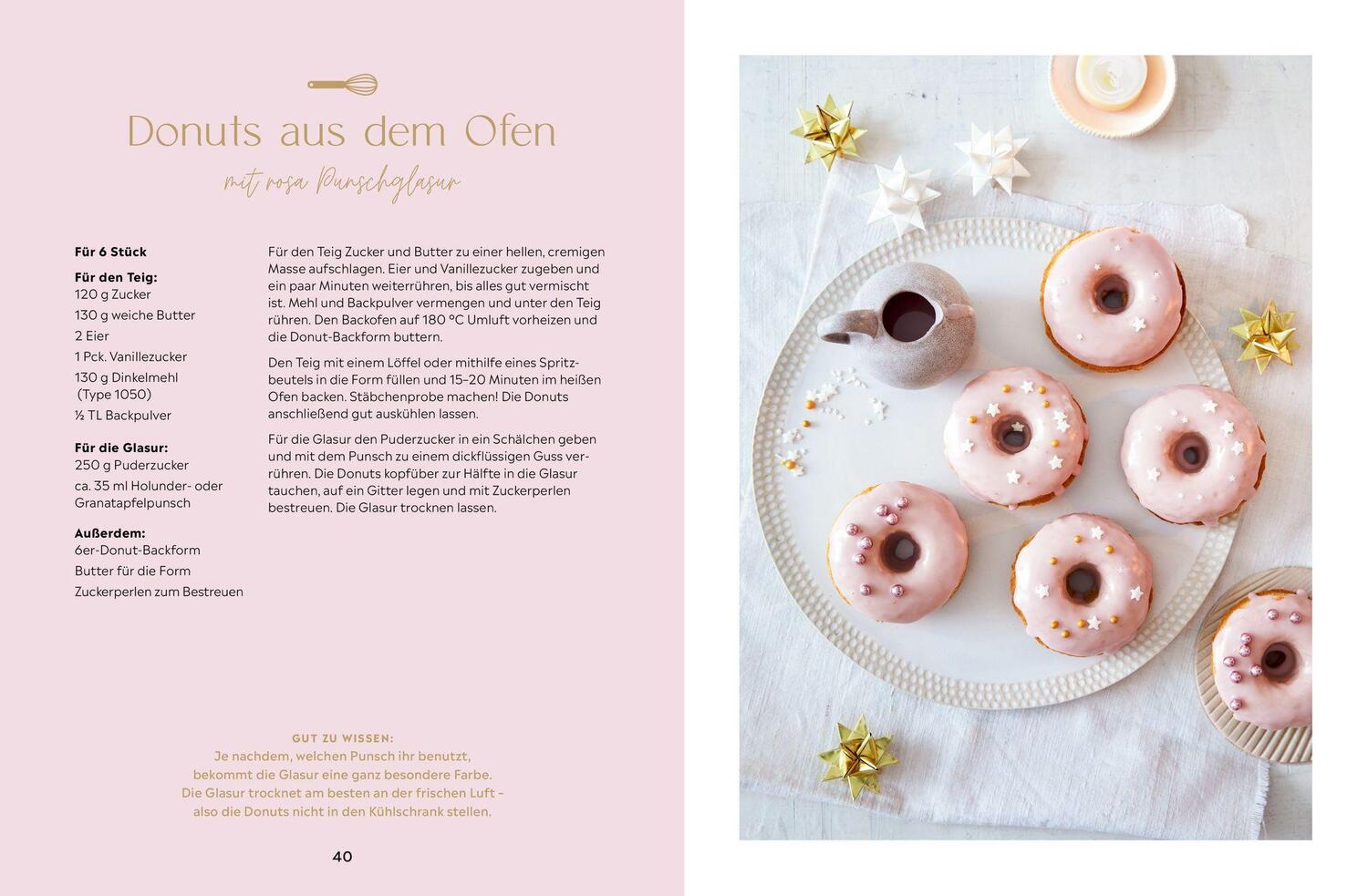 Bild: 9783881172929 | Unsere liebste Weihnachtszeit | Backen und Basteln mit der Familie