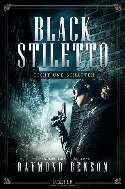 Cover: 9783958352902 | LICHT UND SCHATTEN (Black Stiletto 2). Bd. 2 | Thriller | Benson