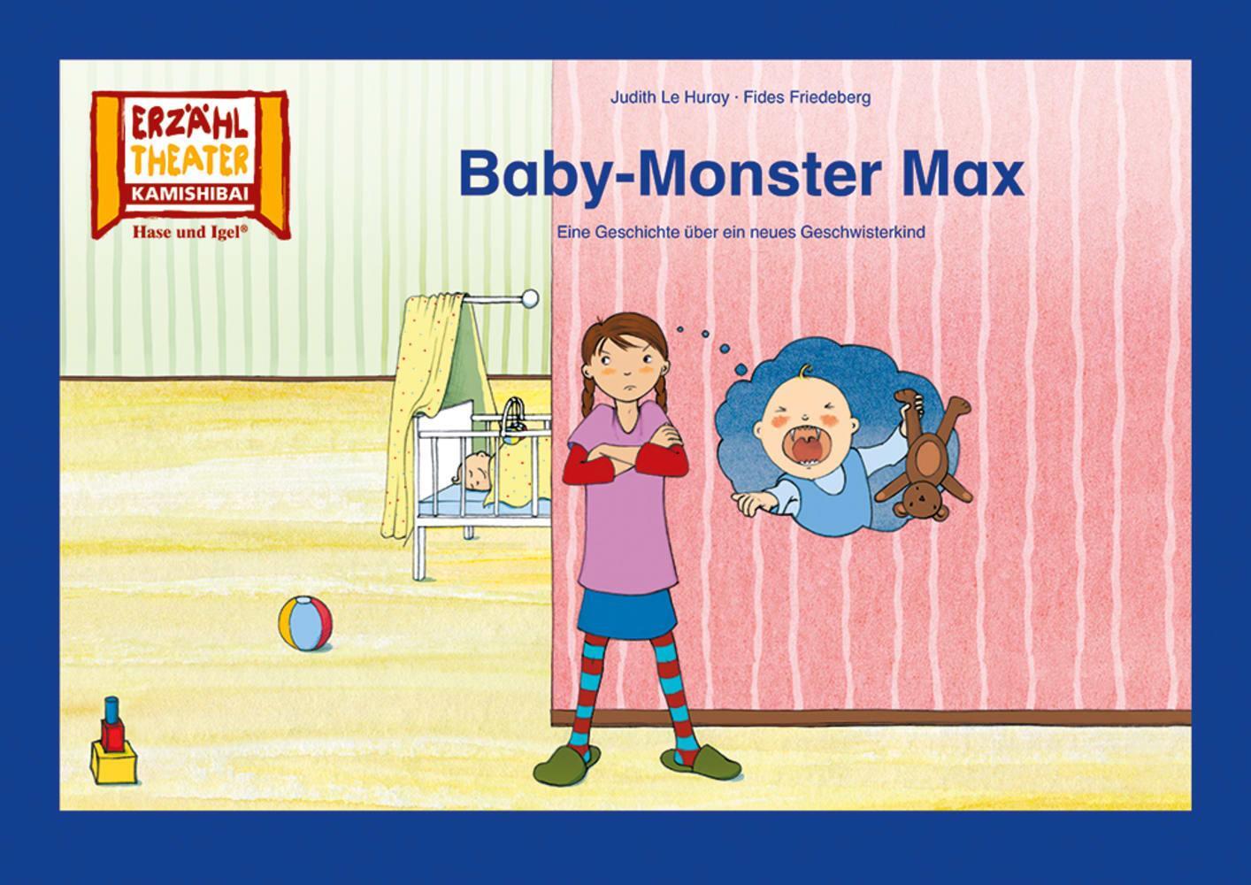 Cover: 4260505831912 | Baby-Monster Max / Kamishibai Bildkarten | Fides Friedeberg (u. a.)