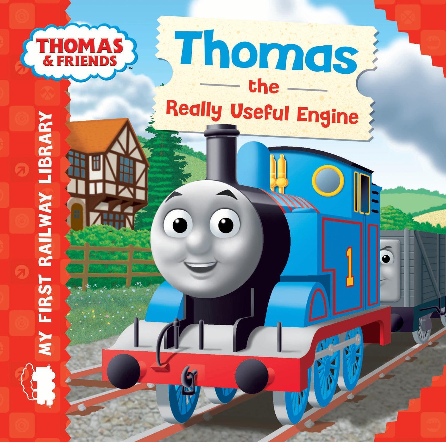 Cover: 9781405275040 | Thomas &amp; Friends: My First Railway Library: Thomas the Really...