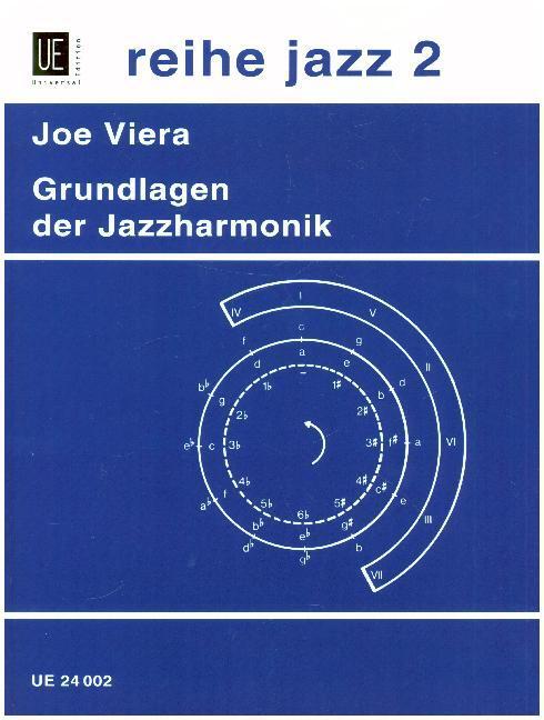 Cover: 9783702400859 | Grundlagen der Jazzharmonik | Joe Viera | Noten | Deutsch