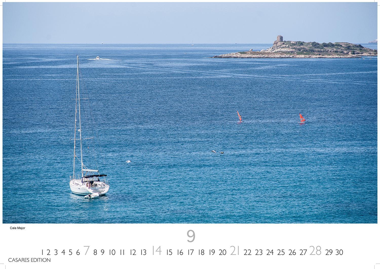 Bild: 9781835240359 | Mallorca 2025 S 24x35 cm | Kalender | 14 S. | Deutsch | 2025
