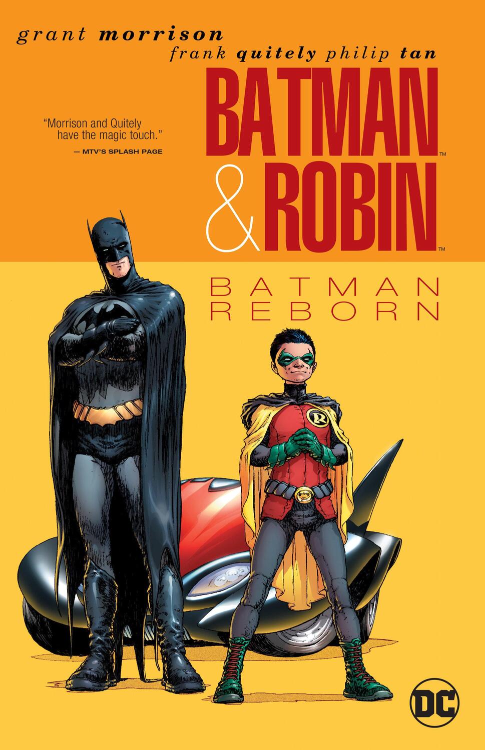 Cover: 9781779524409 | Batman & Robin Vol. 1: Batman Reborn (New Edition) | Grant Morrison