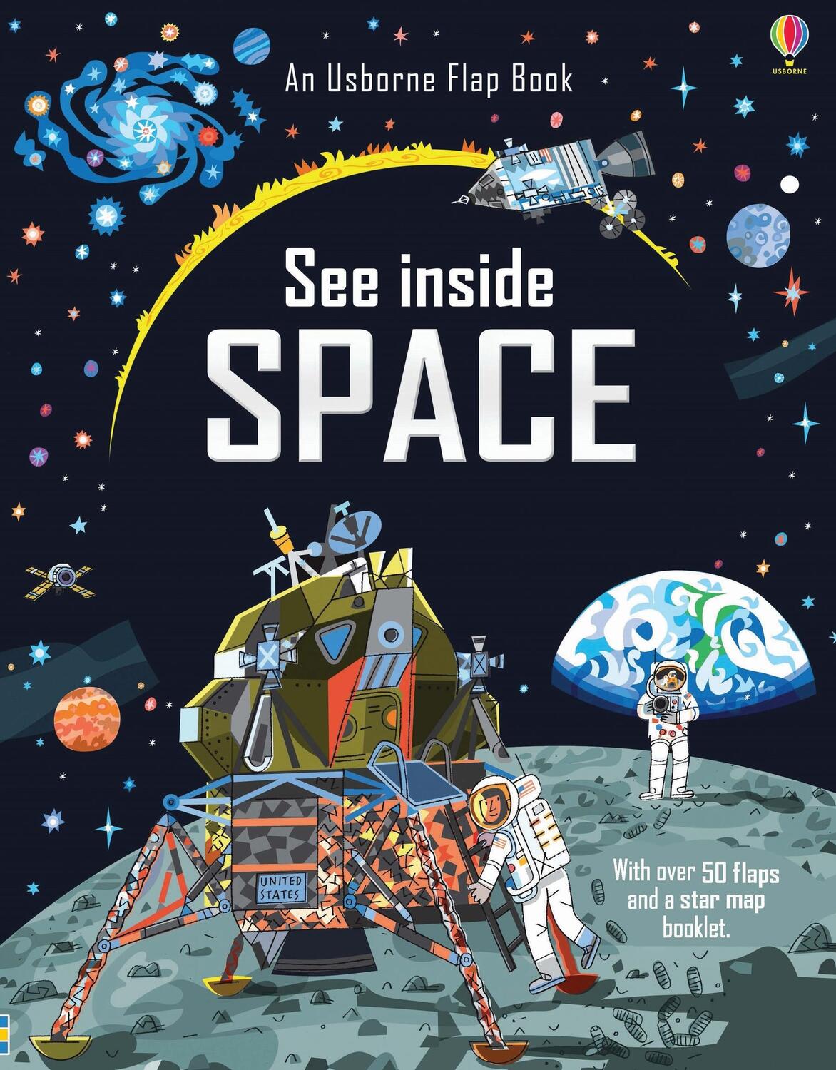 Cover: 9780746087596 | See Inside Space | Katie Daynes | Buch | 15 S. | Englisch | 2008