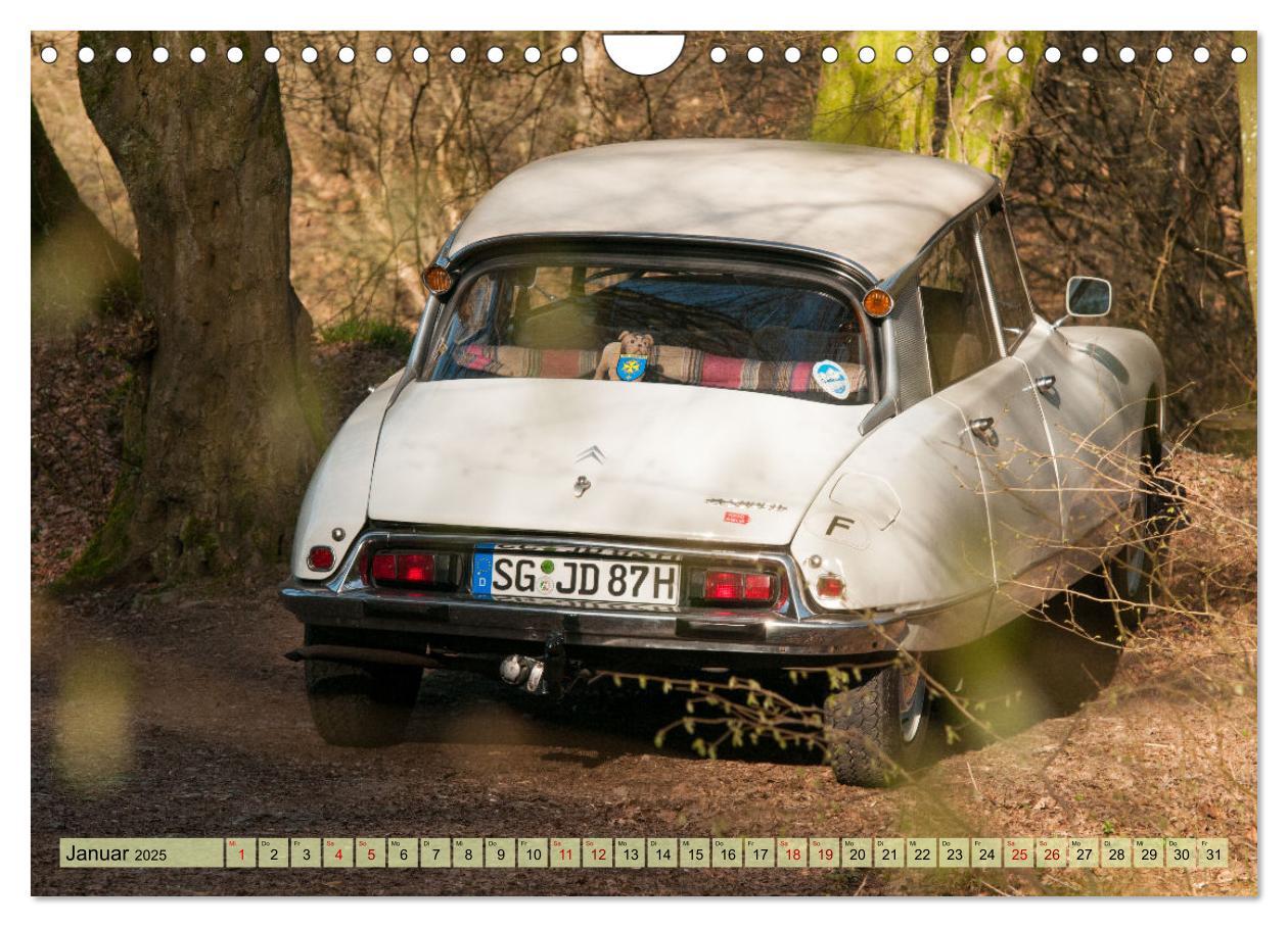 Bild: 9783435011070 | Französische Klassiker - 2CV und D Modell Oldtimer (Wandkalender...