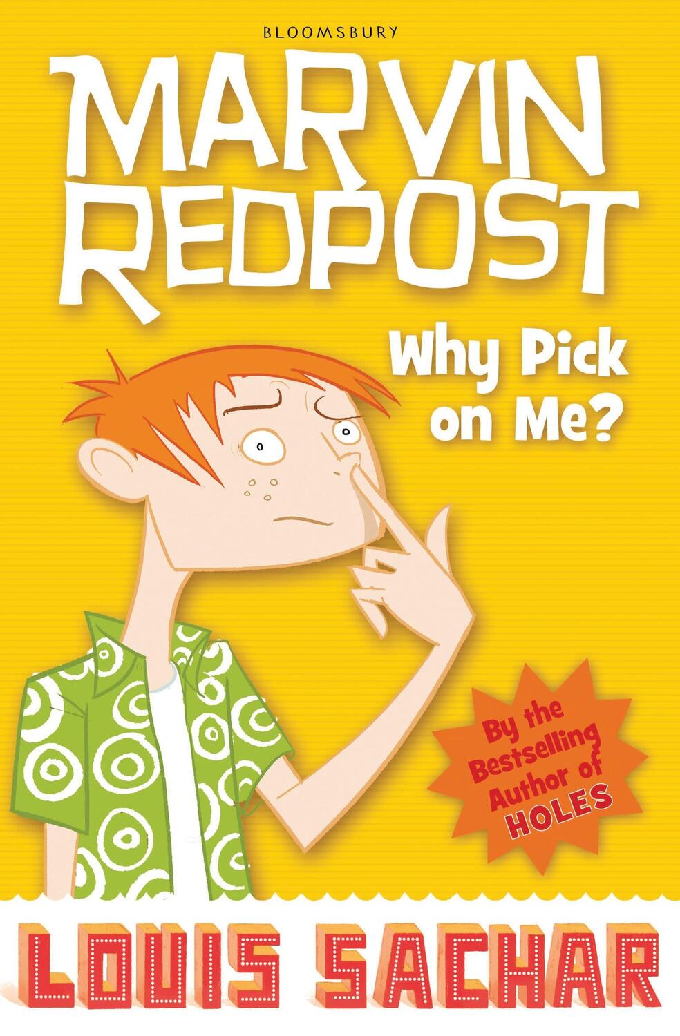Cover: 9781408801710 | Why Pick on Me? | Book 2 - Rejacketed | Louis Sachar | Taschenbuch