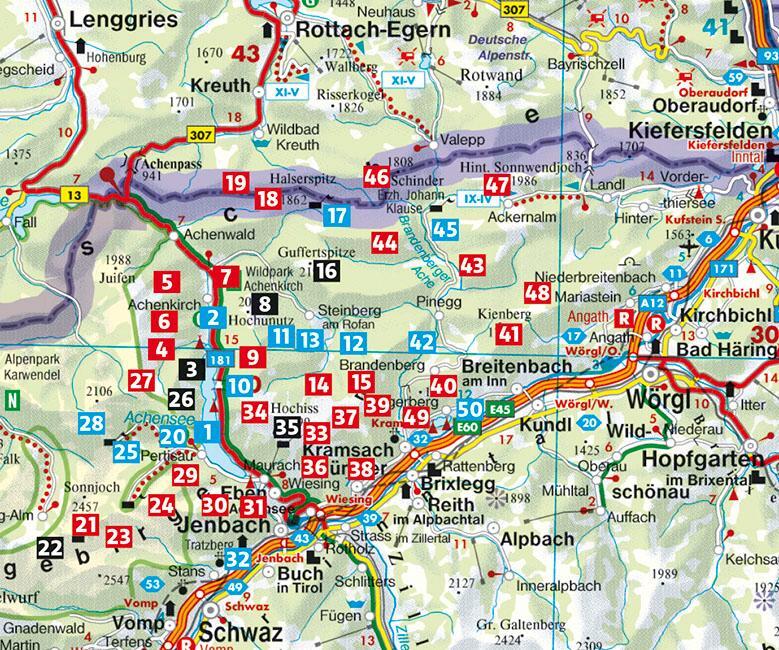 Bild: 9783763342198 | Achensee | und Brandenberger Tal. 50 Touren. Mit GPS-Tracks. | Buch