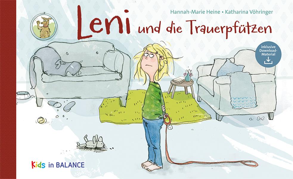 Cover: 9783867391573 | Leni und die Trauerpfützen | Hannah-Marie Heine | Buch | Hardcover