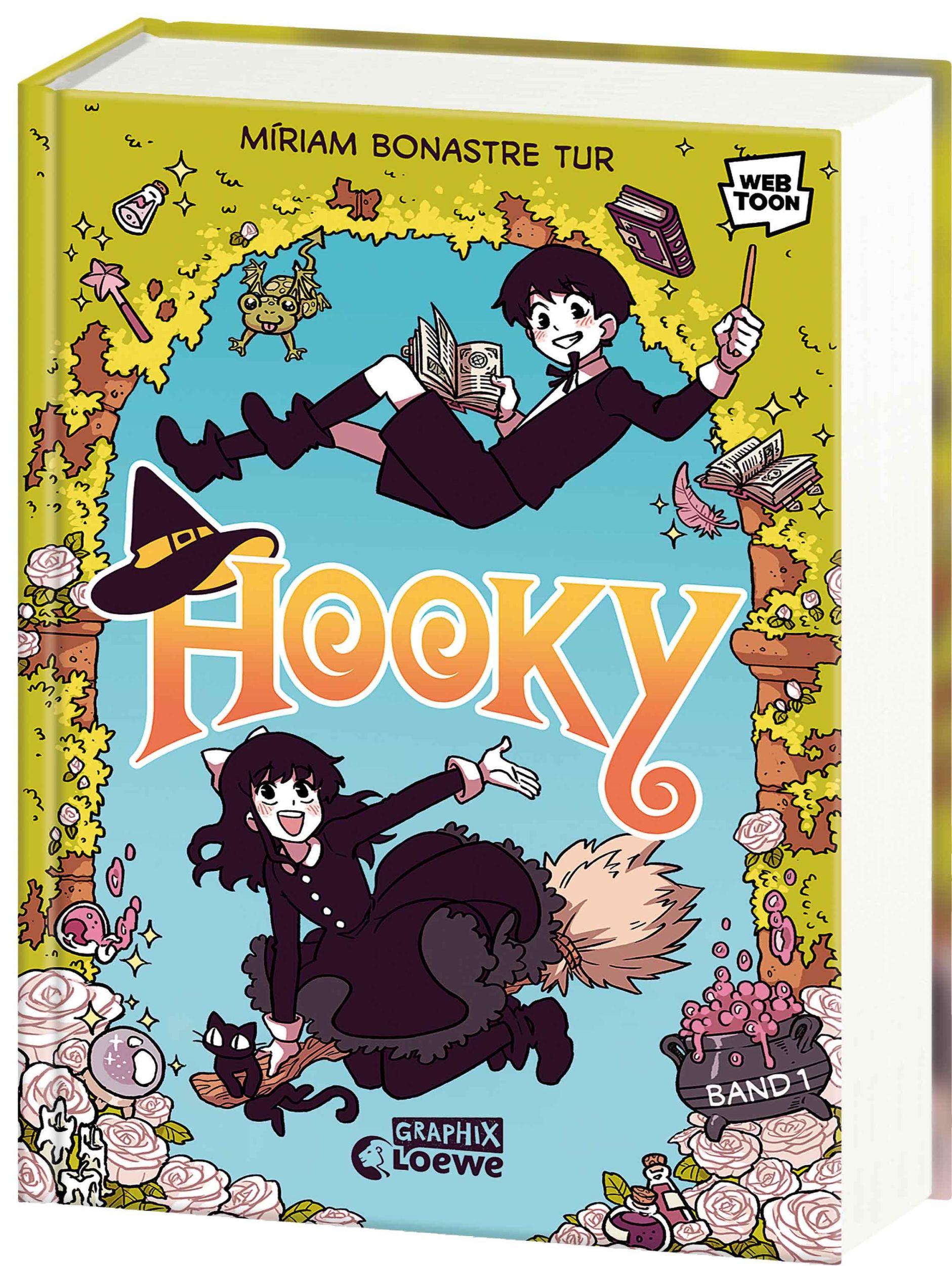 Cover: 9783743217751 | Hooky (Band 1) | Míriam Bonastre Tur | Buch | 384 S. | Deutsch | 2025