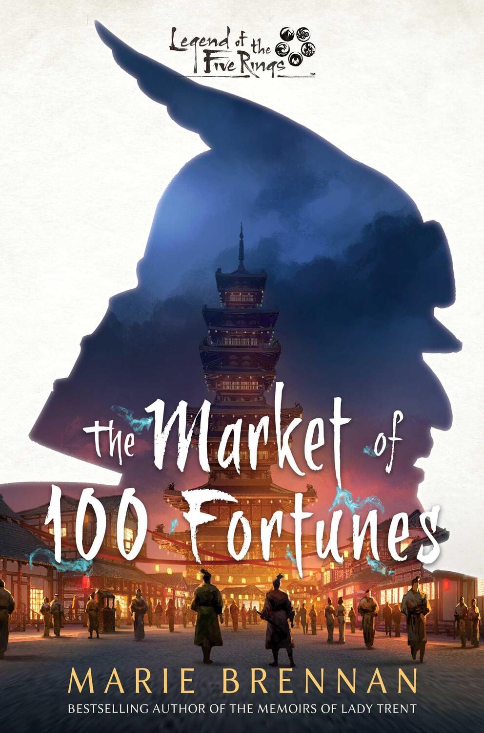 Cover: 9781839082597 | The Market of 100 Fortunes | A Legend of the Five Rings Novel | Buch
