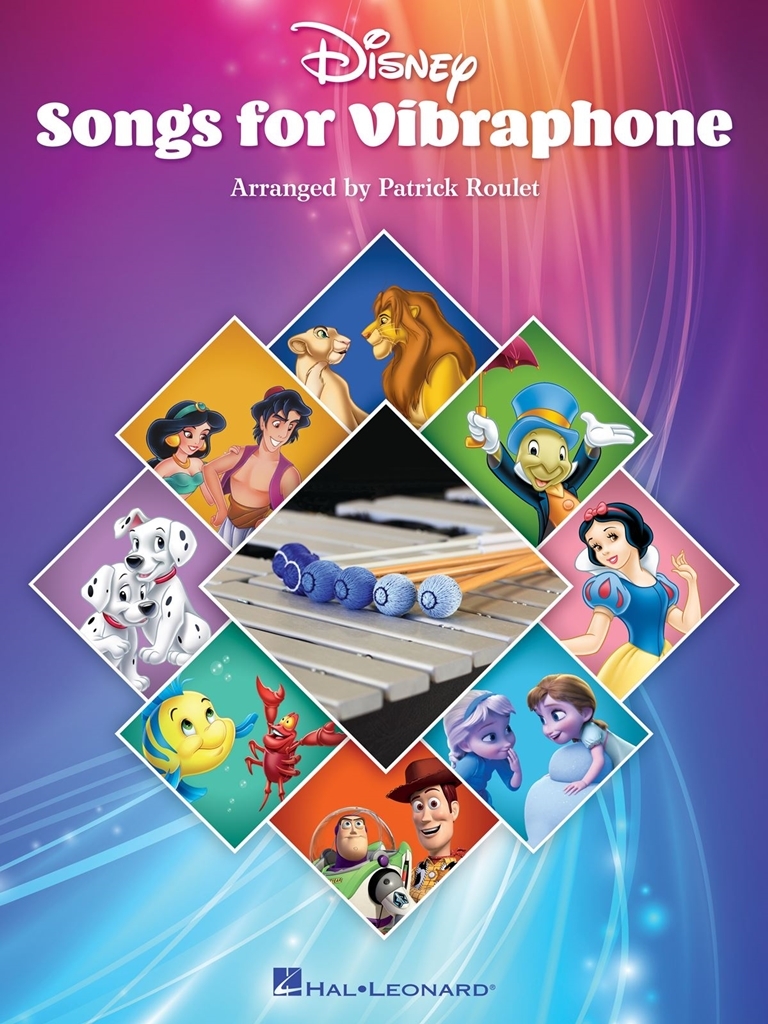 Cover: 888680731304 | Disney Songs for Vibraphone | Broschüre | Buch | Deutsch | 2020