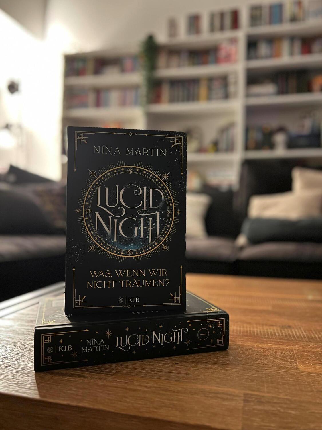 Bild: 9783737343039 | Lucid Night - Was, wenn wir nicht träumen? | Nina Martin | Buch | 2023